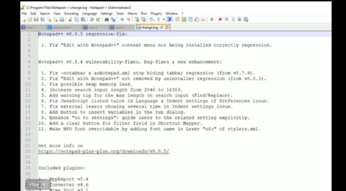 notepad++ kya hai detail in hindi